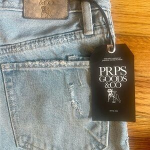 PRPS DENIM Light Blue Straight Legs